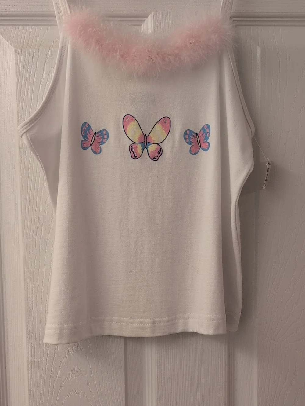 Y2K Kawaii NWT Butterfly Jammy Set